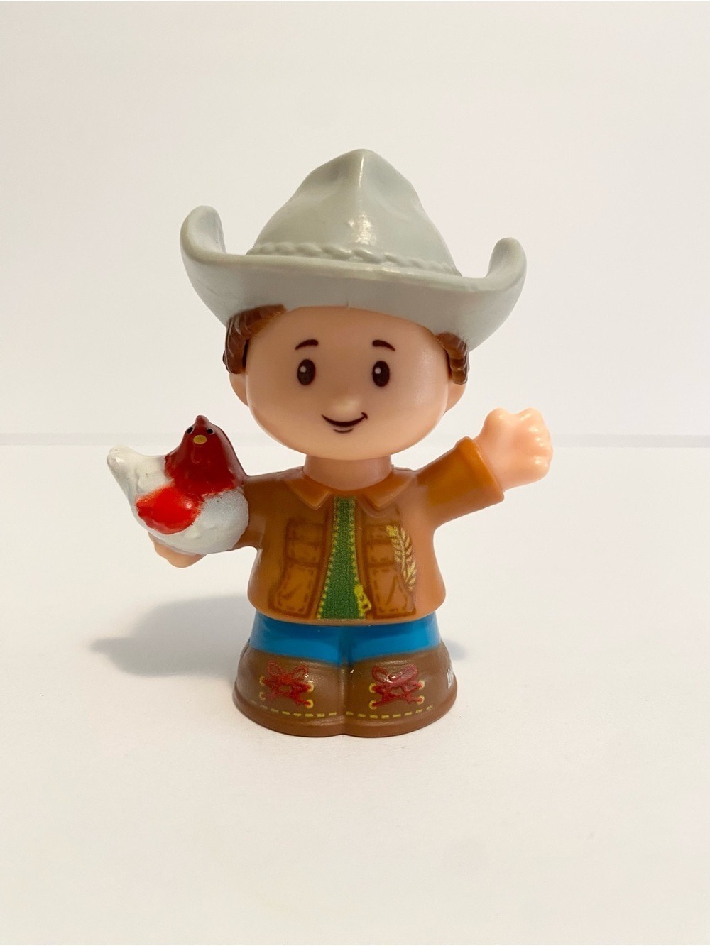 Little People Farmer Western Chicken Action Figure Person Dollhouse Toy 4/$20 🛑